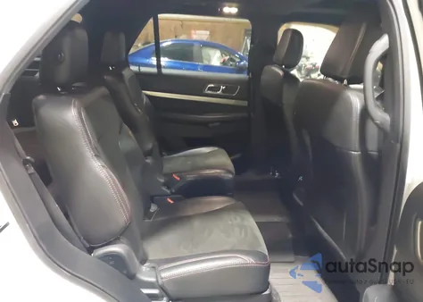 2018 Ford Explorer Xlt z USA, uszkodzony, nr VIN 1FM5K8D89JGC50842